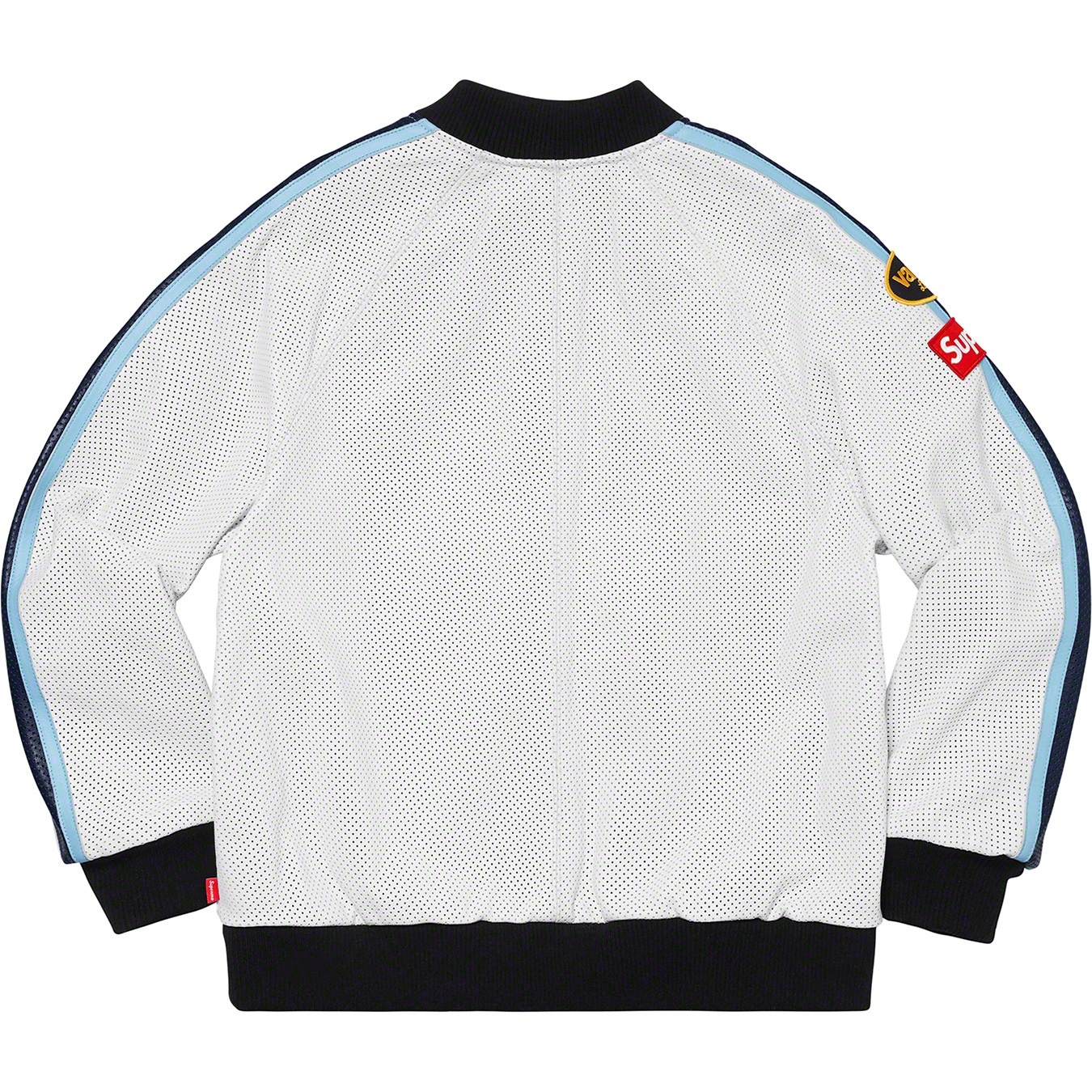 Supreme®/Vanson Leathers® Perforated Bomber Jacket view 8